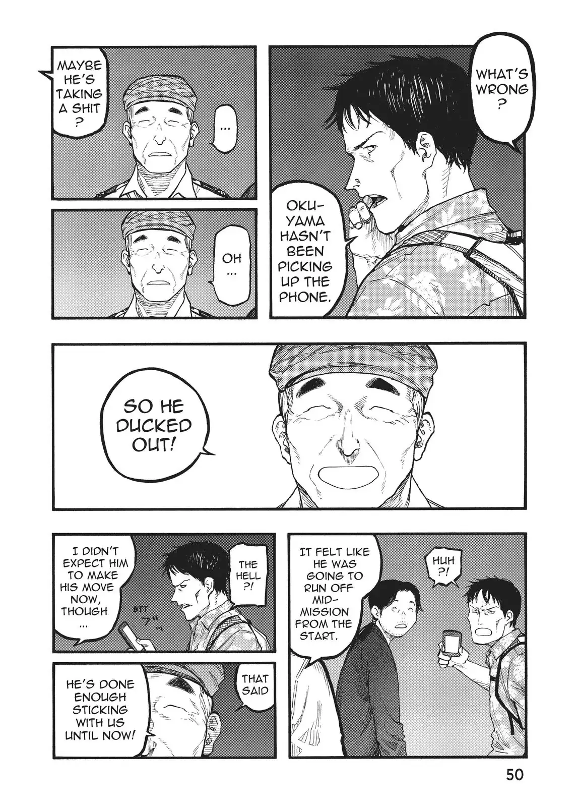 Read Ajin_ Demi-Human ENGLISH Manga Online