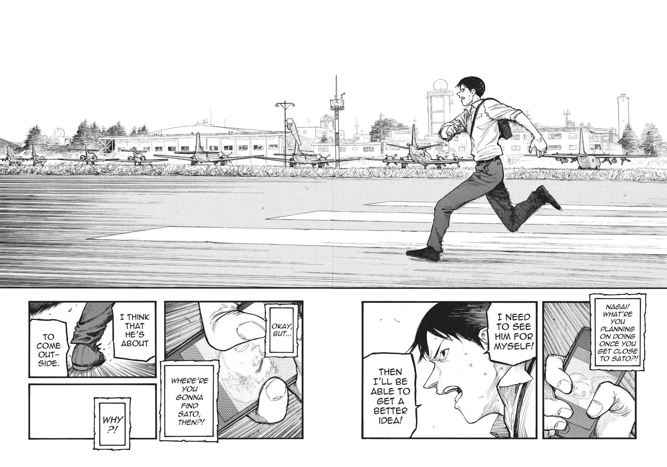 Read Ajin_ Demi-Human ENGLISH Manga Online