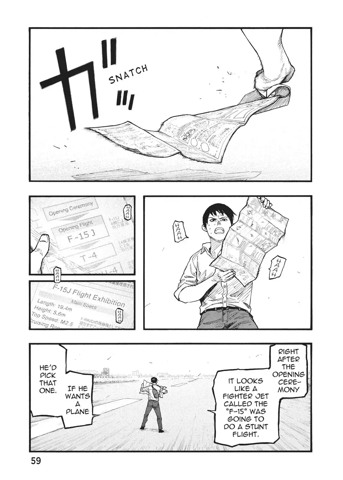 Read Ajin_ Demi-Human ENGLISH Manga Online