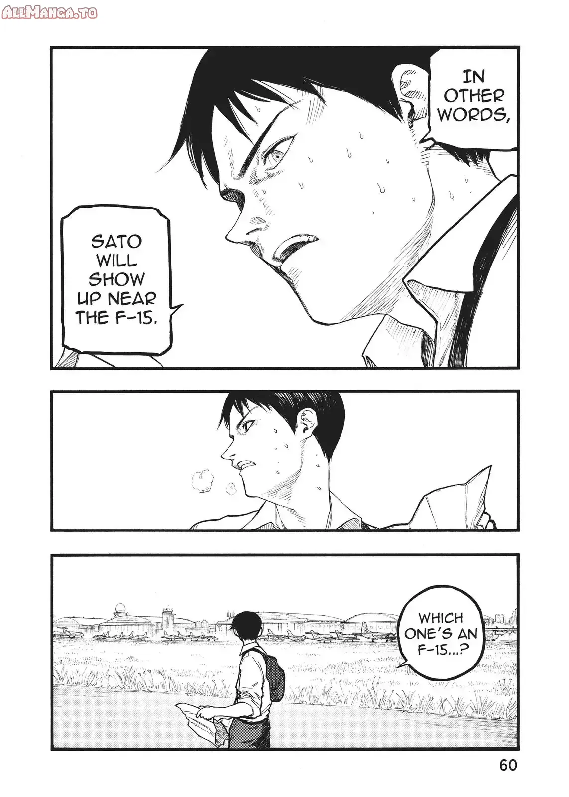 Read Ajin_ Demi-Human ENGLISH Manga Online