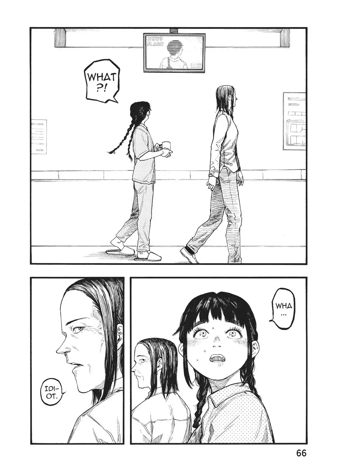 Read Ajin_ Demi-Human ENGLISH Manga Online