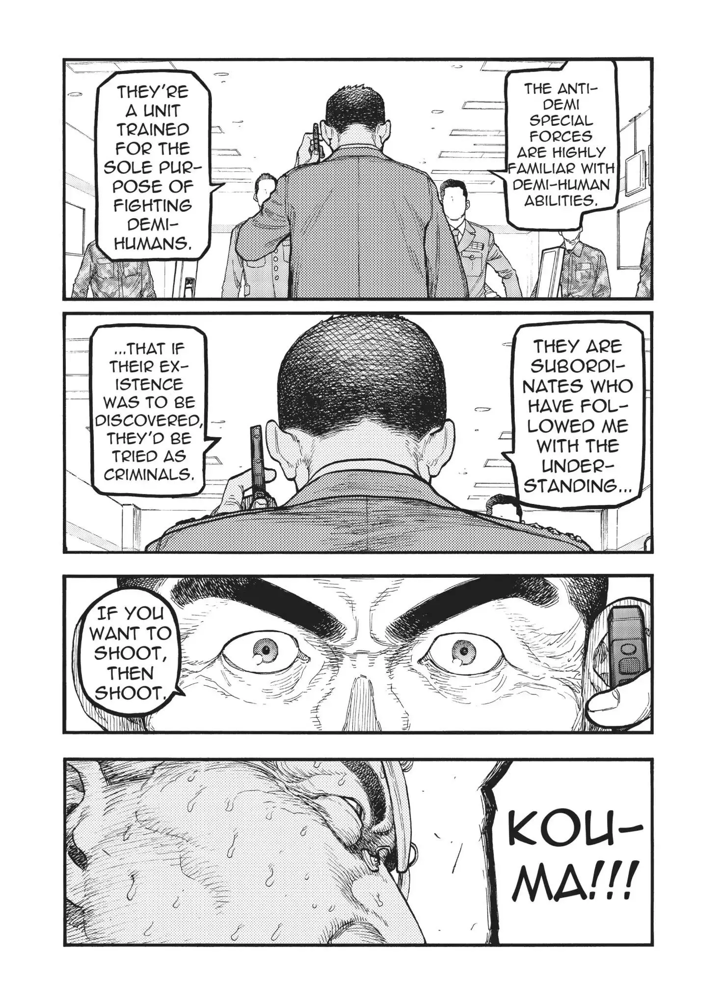 Read Ajin_ Demi-Human ENGLISH Manga Online