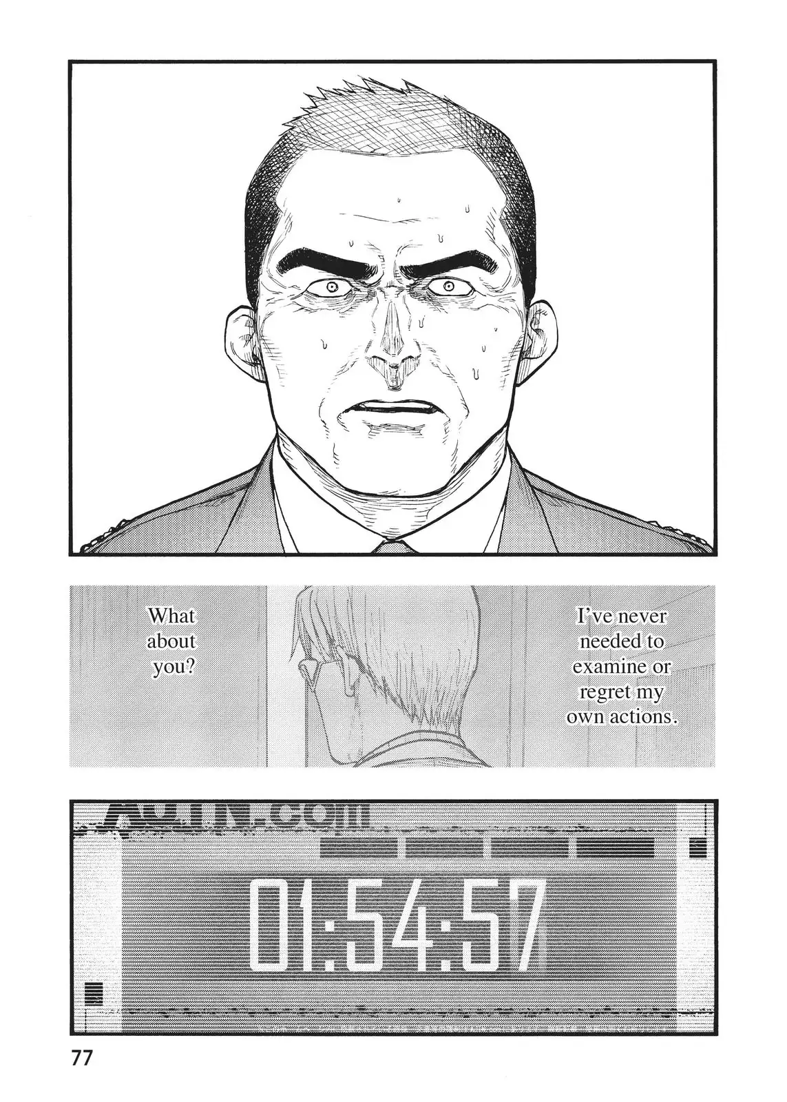 Read Ajin_ Demi-Human ENGLISH Manga Online