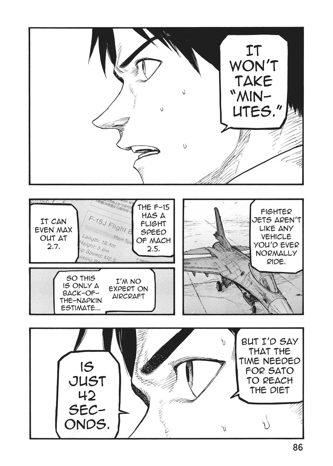 Read Ajin_ Demi-Human ENGLISH Manga Online