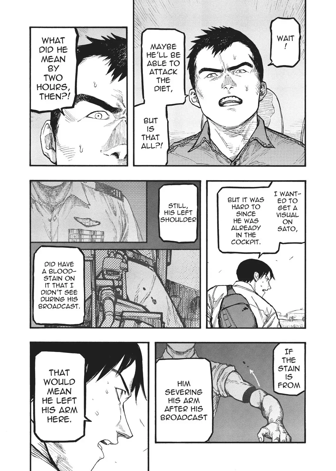Read Ajin_ Demi-Human ENGLISH Manga Online