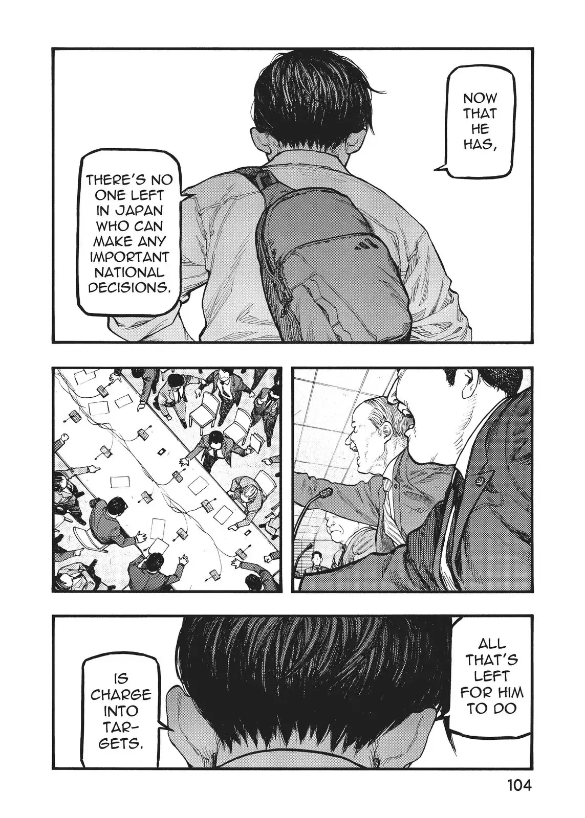 Read Ajin_ Demi-Human ENGLISH Manga Online