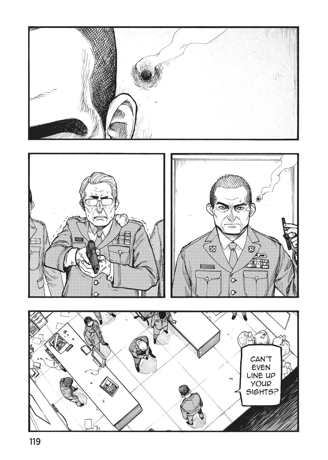 Read Ajin_ Demi-Human ENGLISH Manga Online