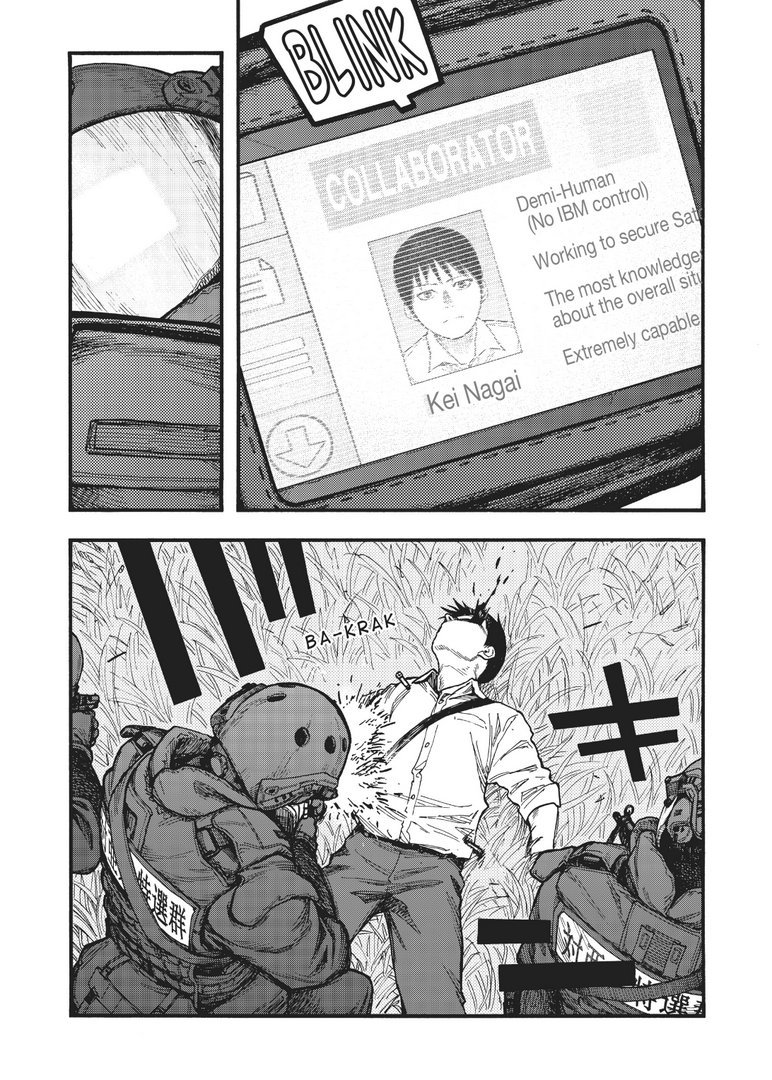 Read Ajin_ Demi-Human ENGLISH Manga Online