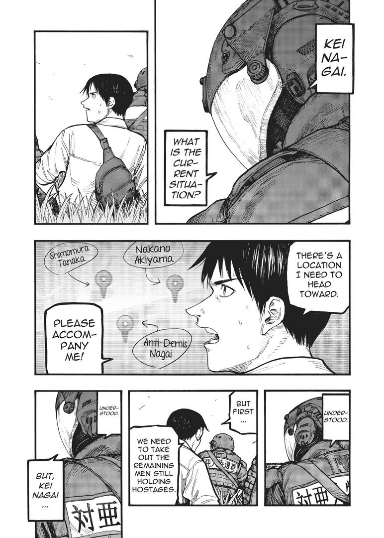 Read Ajin_ Demi-Human ENGLISH Manga Online