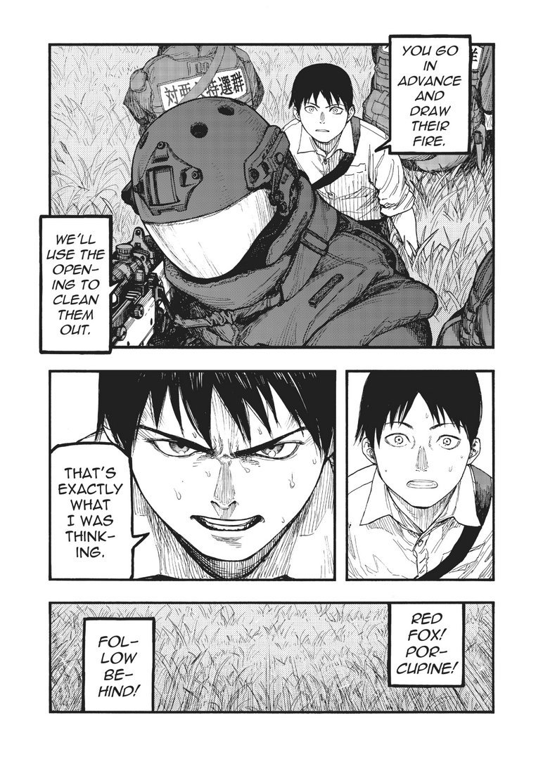 Read Ajin_ Demi-Human ENGLISH Manga Online