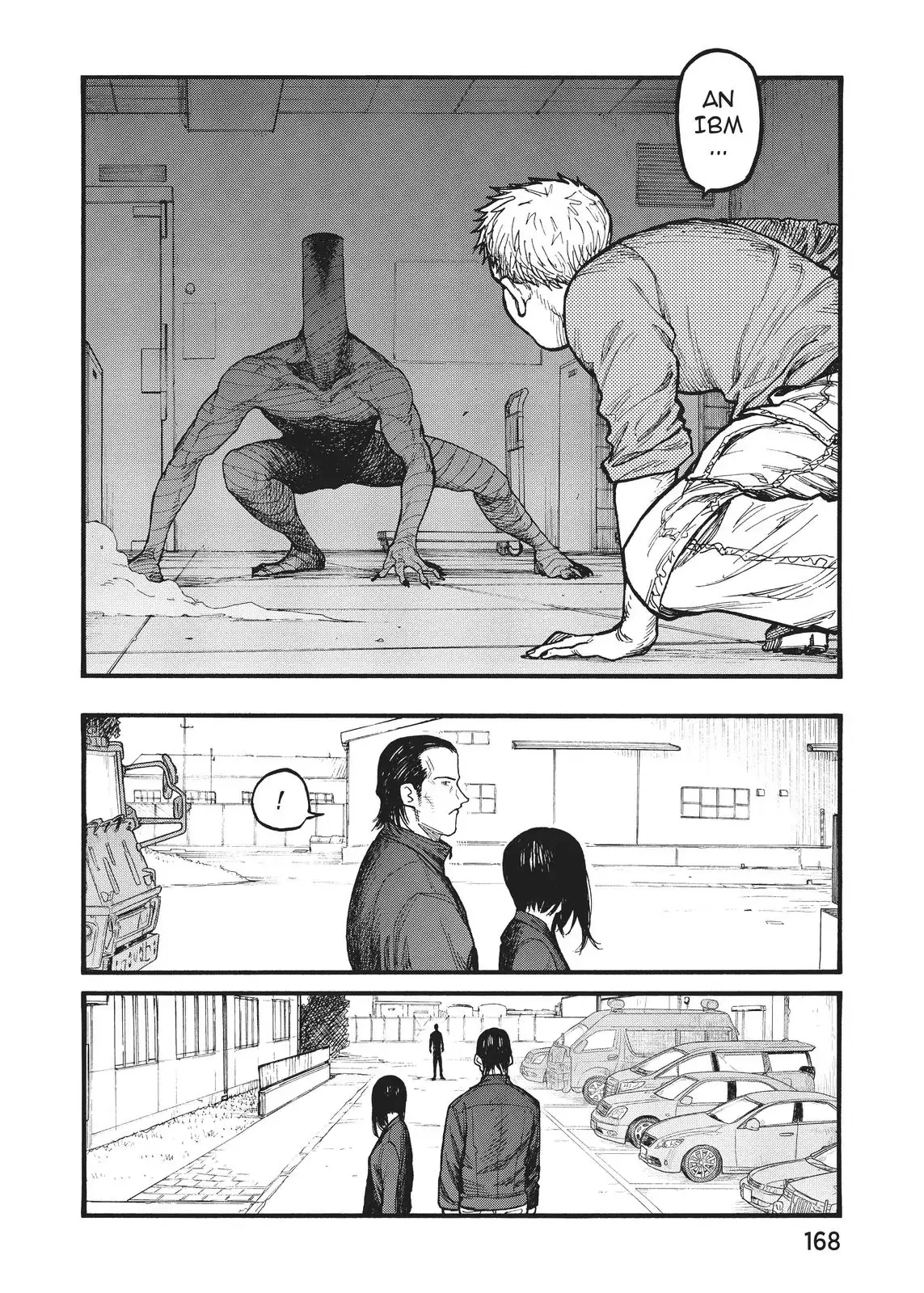 Read Ajin_ Demi-Human ENGLISH Manga Online