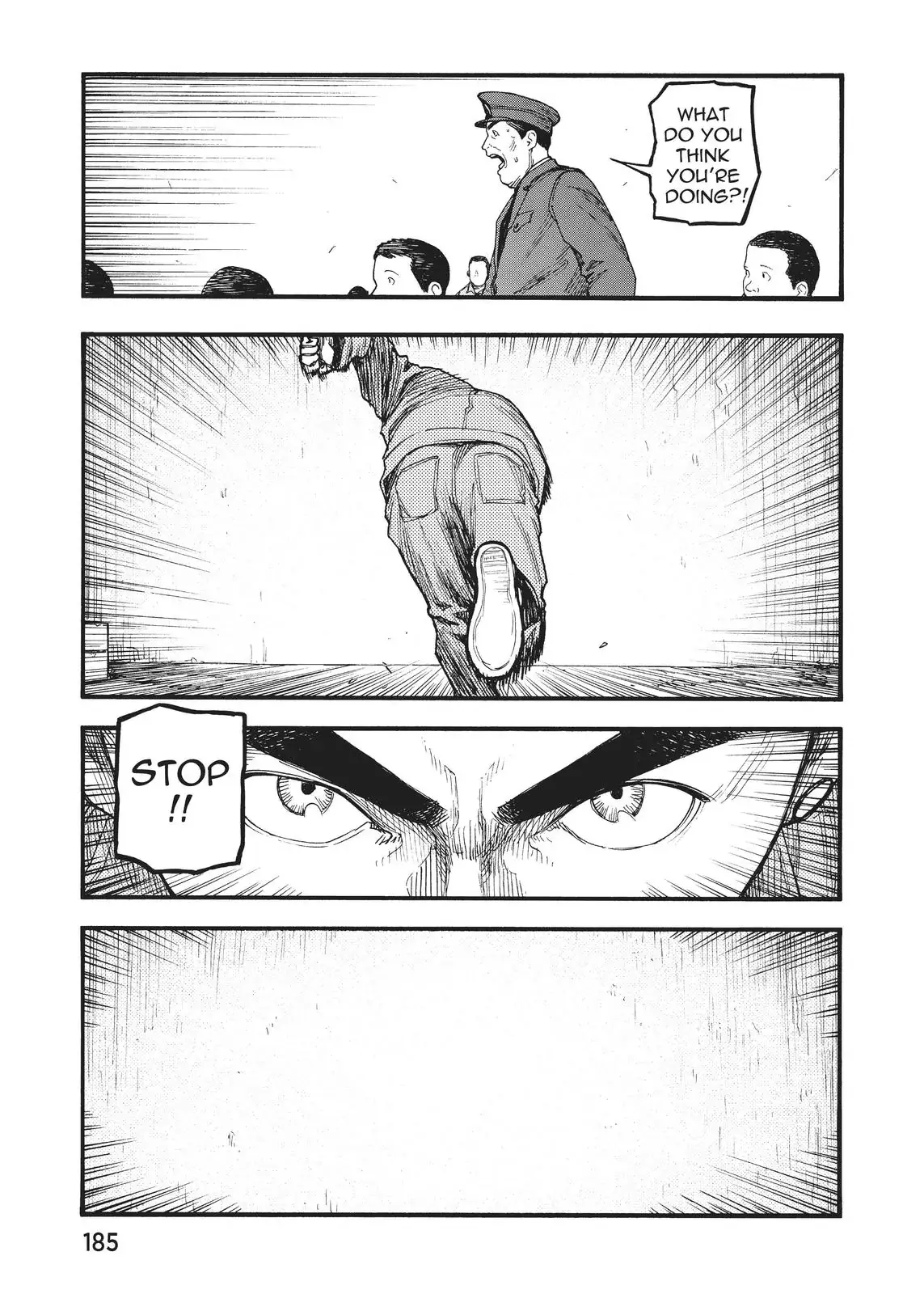 Read Ajin_ Demi-Human ENGLISH Manga Online