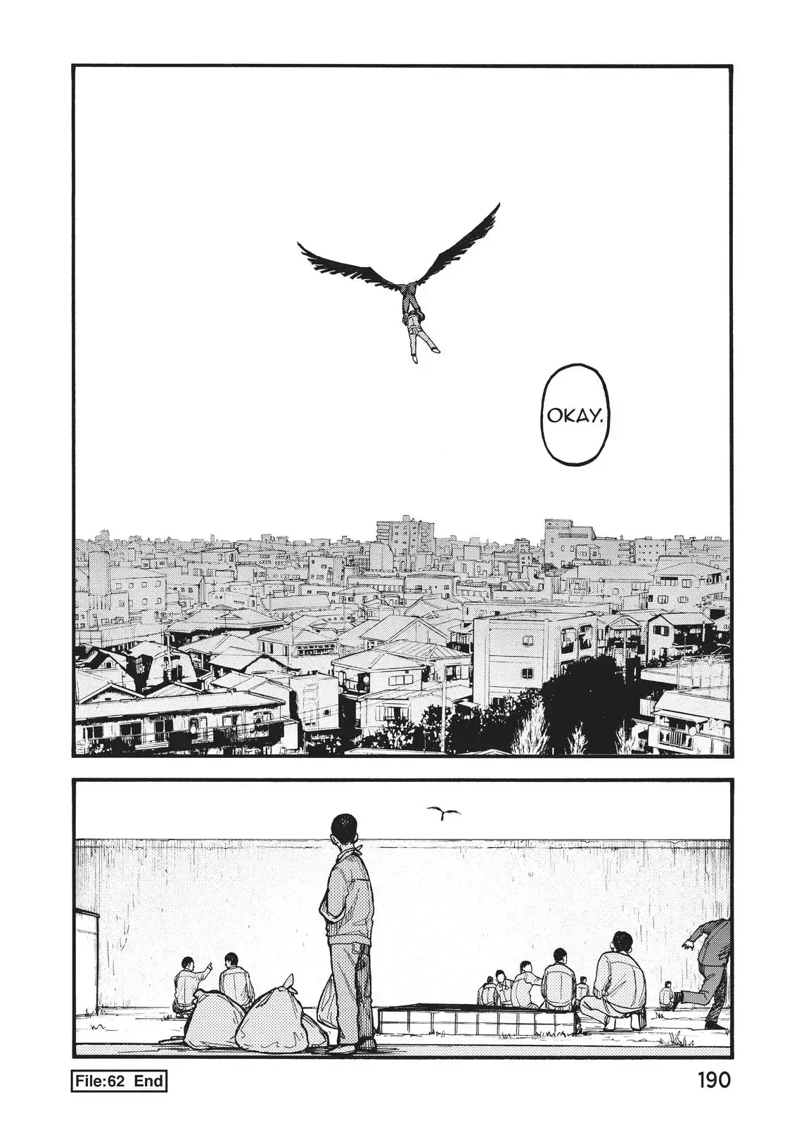 Read Ajin_ Demi-Human ENGLISH Manga Online