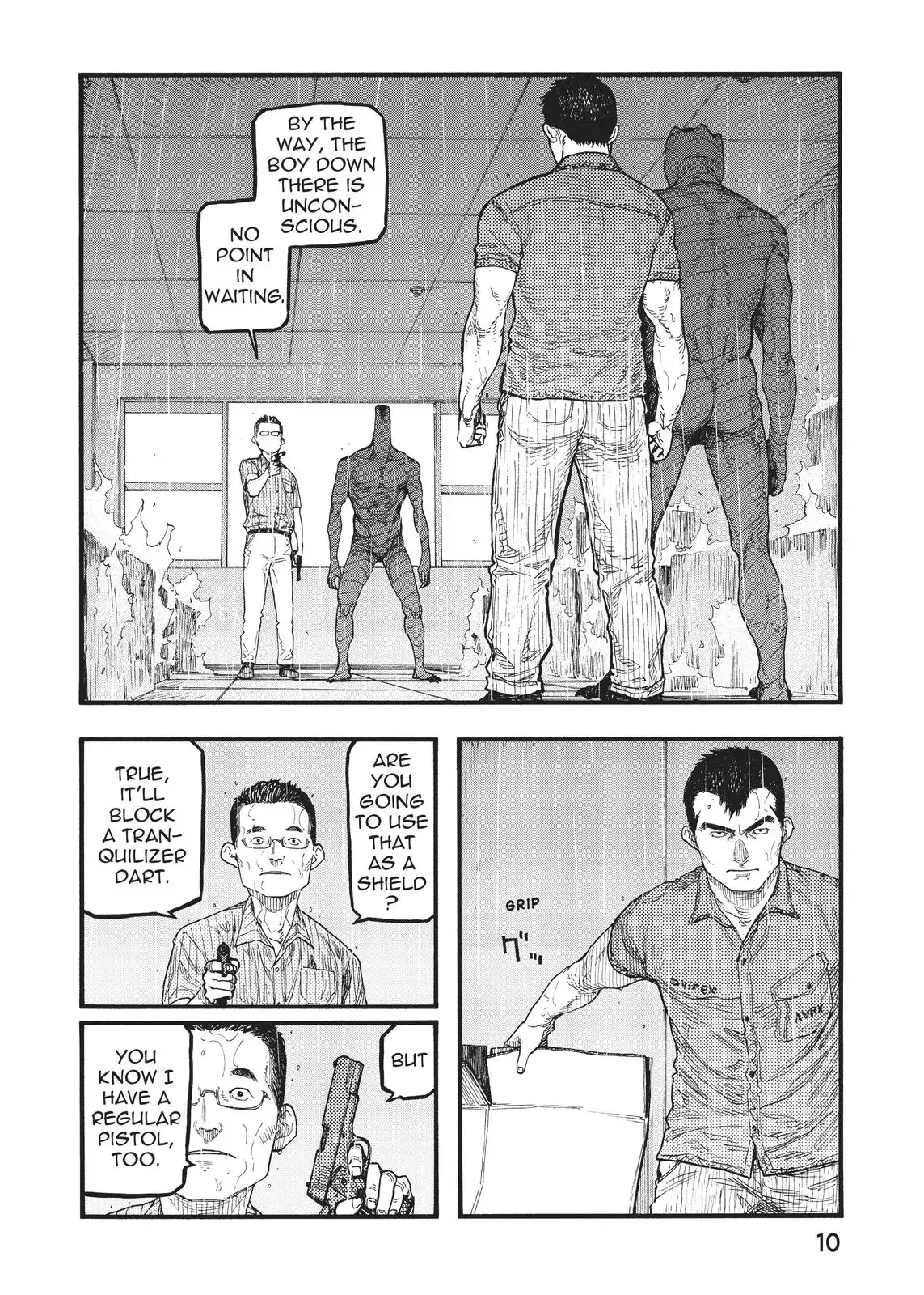 Read Ajin_ Demi-Human ENGLISH Manga Online
