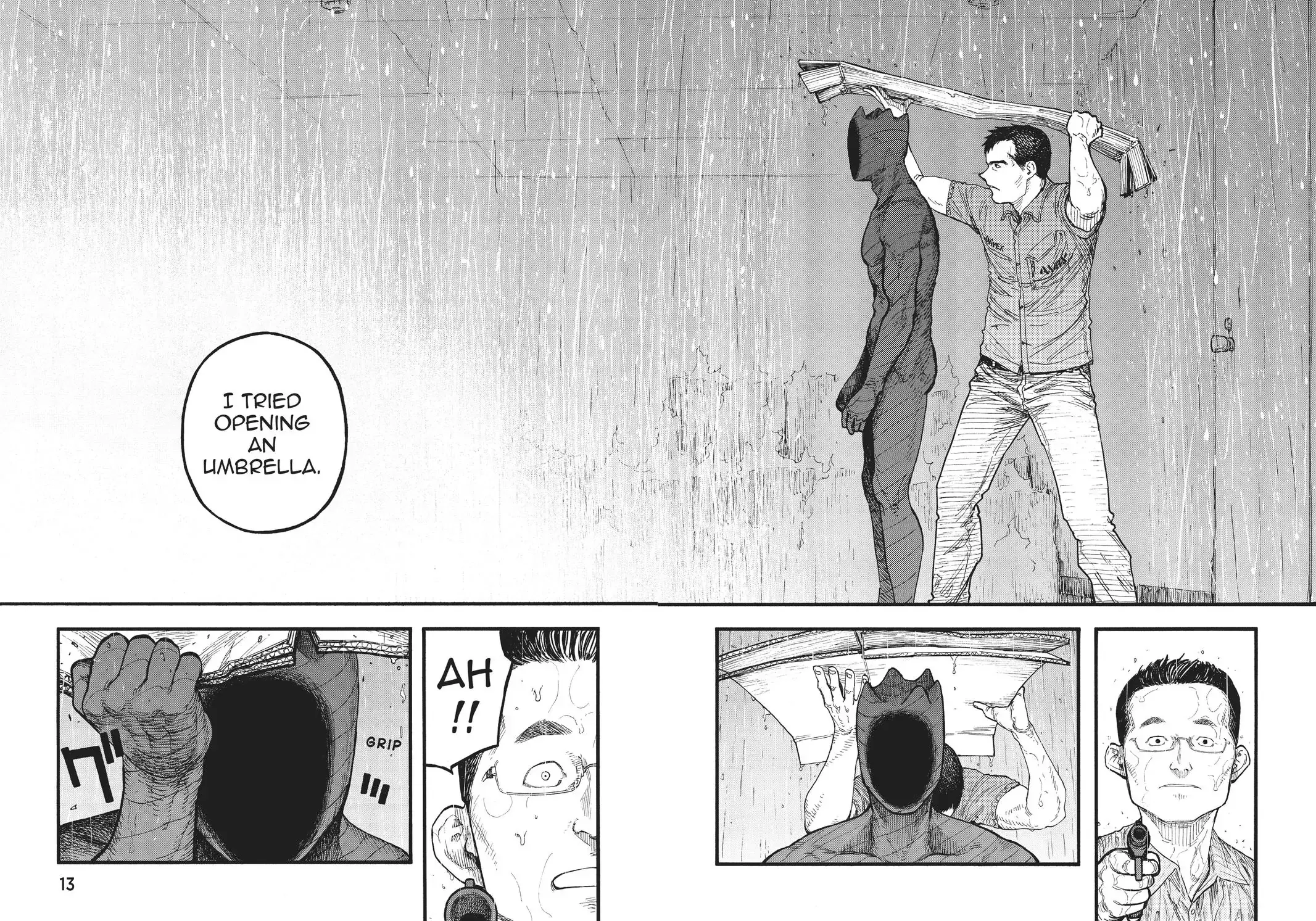 Read Ajin_ Demi-Human ENGLISH Manga Online