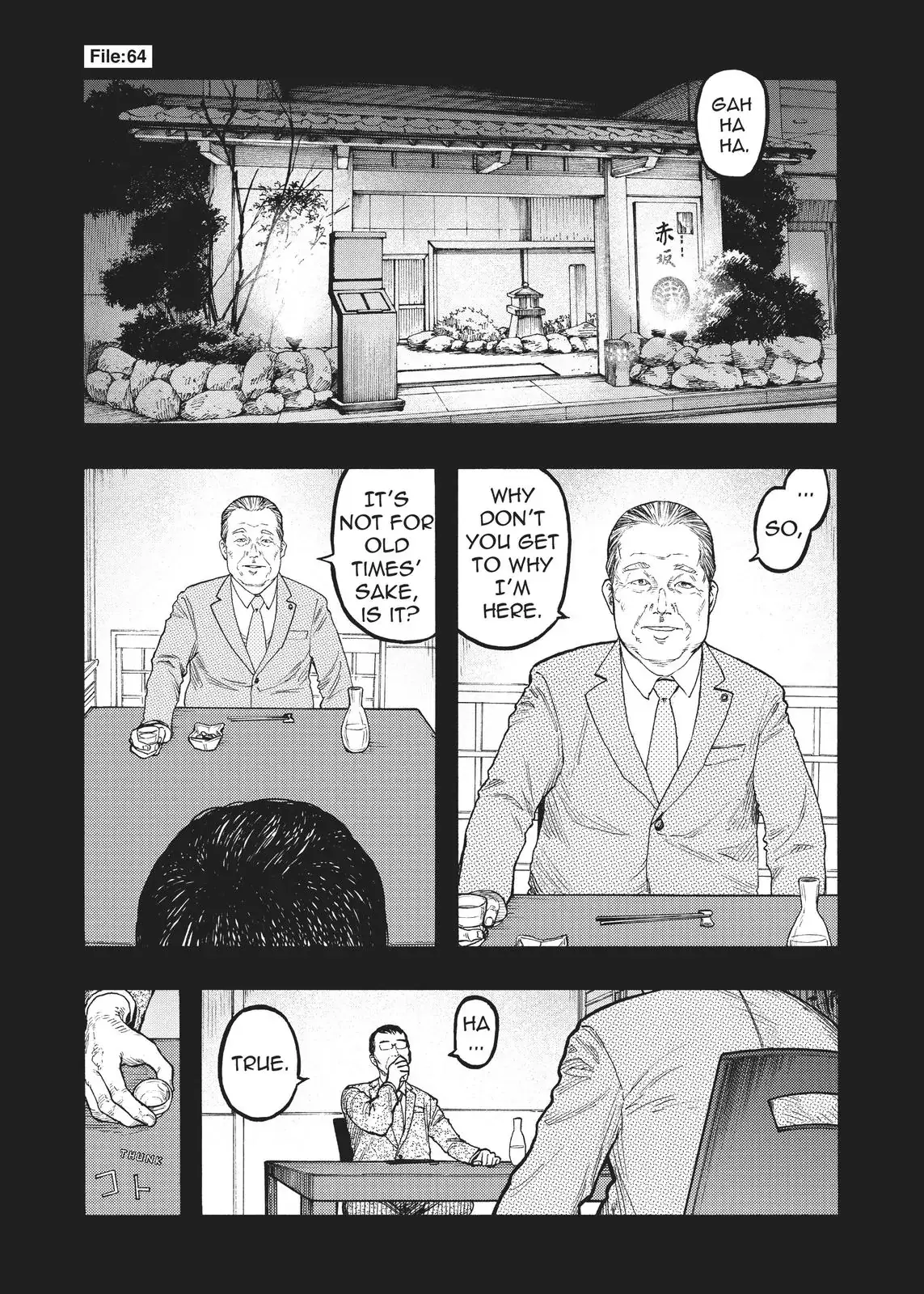 Read Ajin_ Demi-Human ENGLISH Manga Online