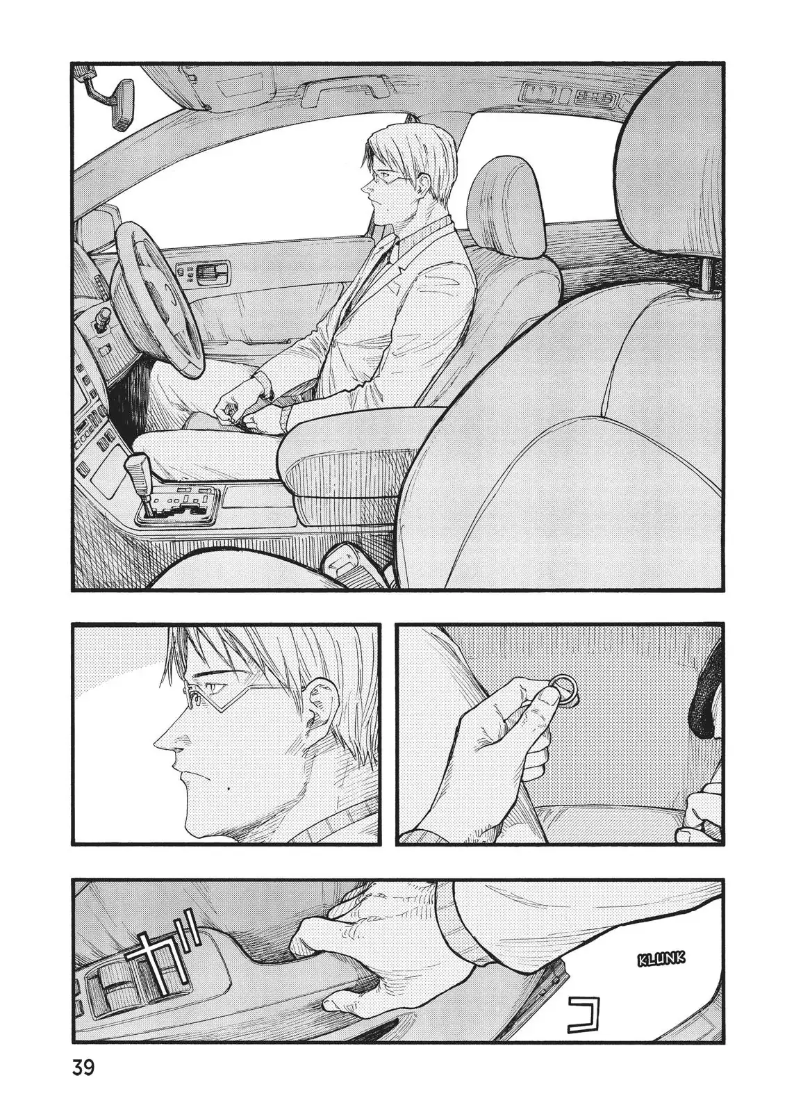 Read Ajin_ Demi-Human ENGLISH Manga Online