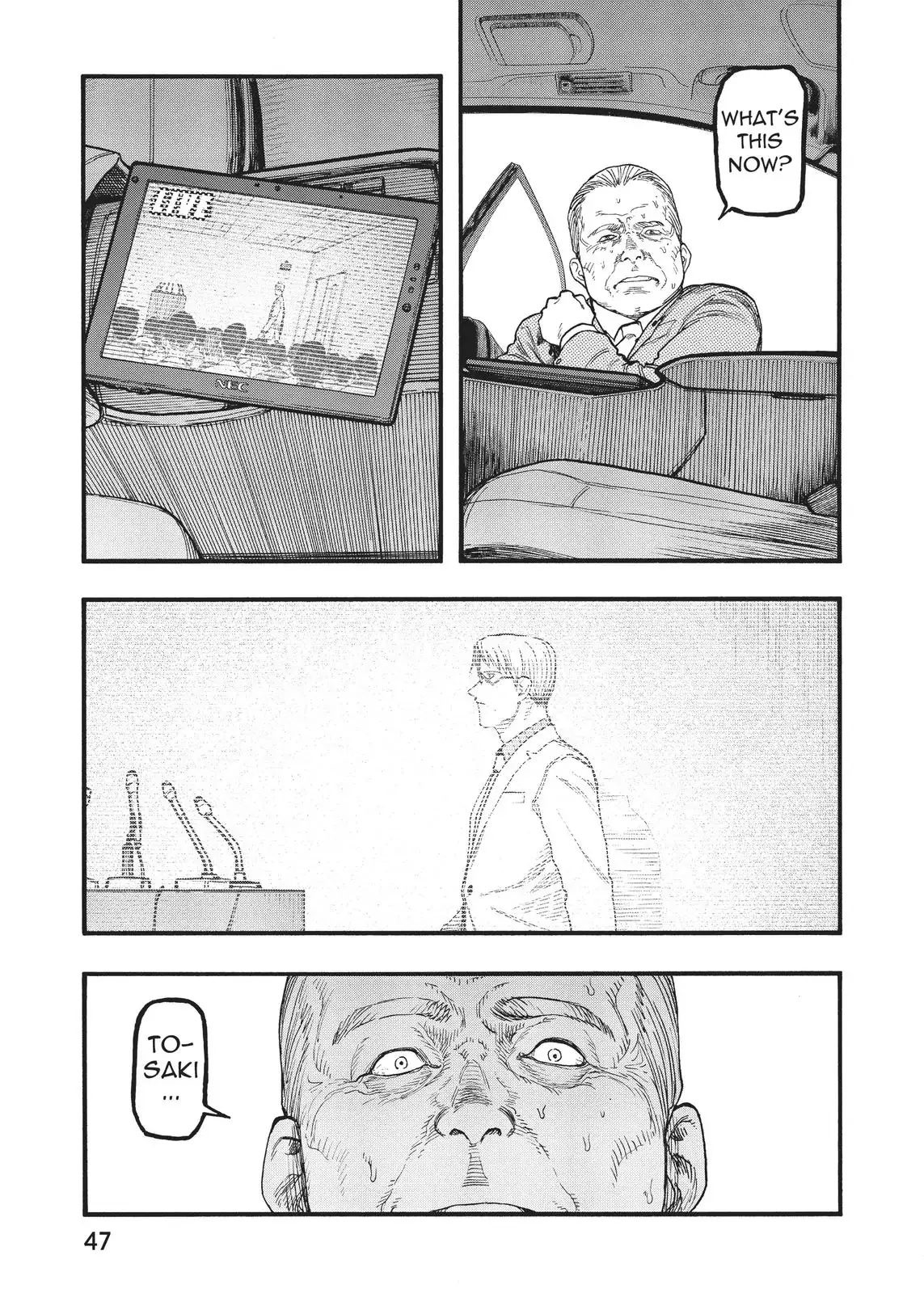 Read Ajin_ Demi-Human ENGLISH Manga Online