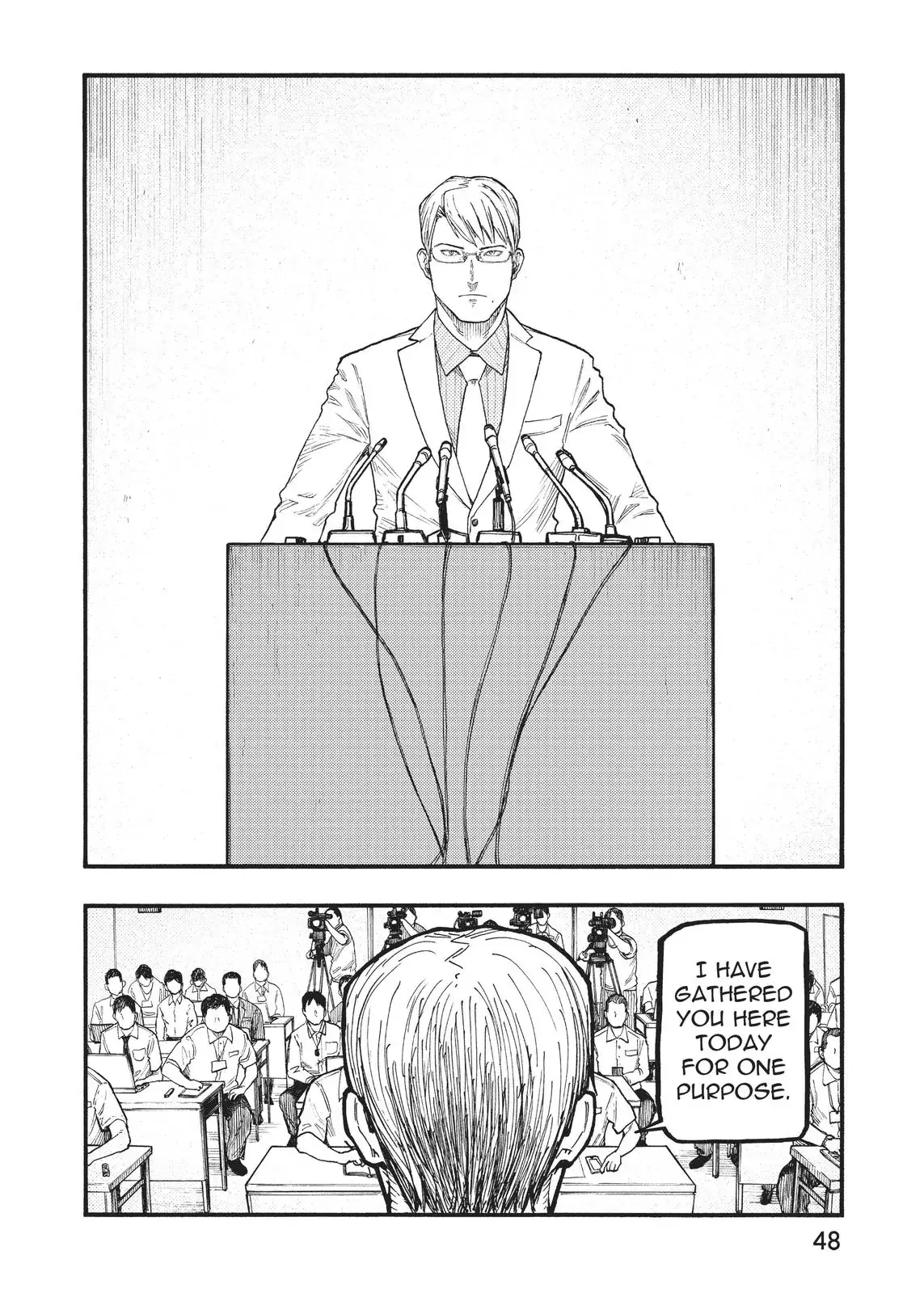 Read Ajin_ Demi-Human ENGLISH Manga Online