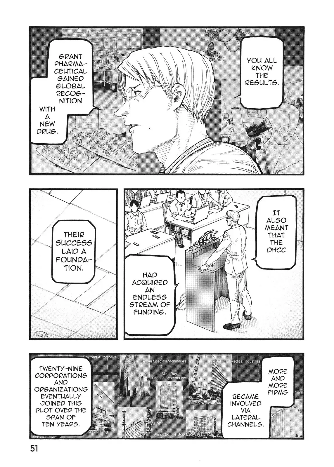 Read Ajin_ Demi-Human ENGLISH Manga Online