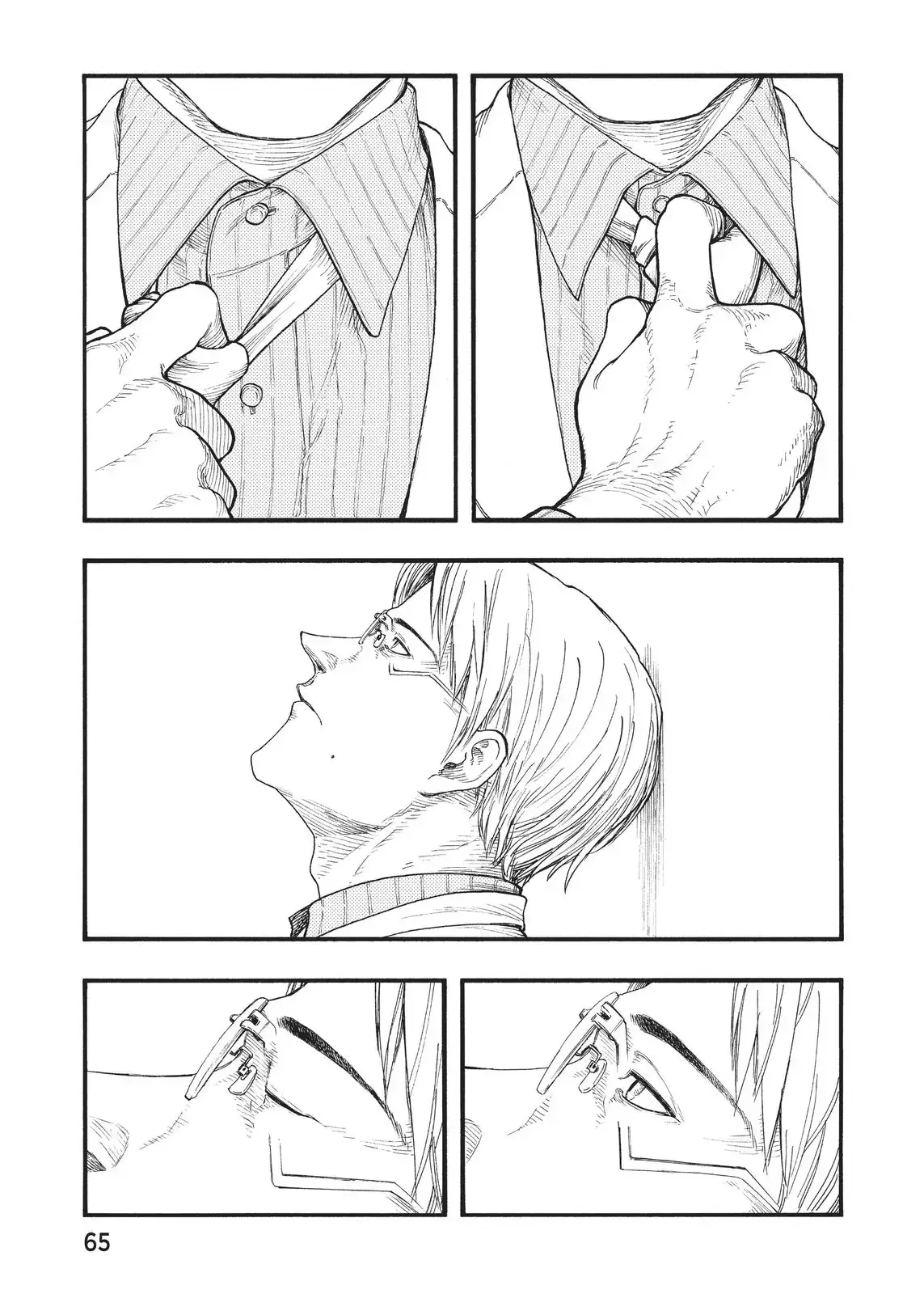 Read Ajin_ Demi-Human ENGLISH Manga Online