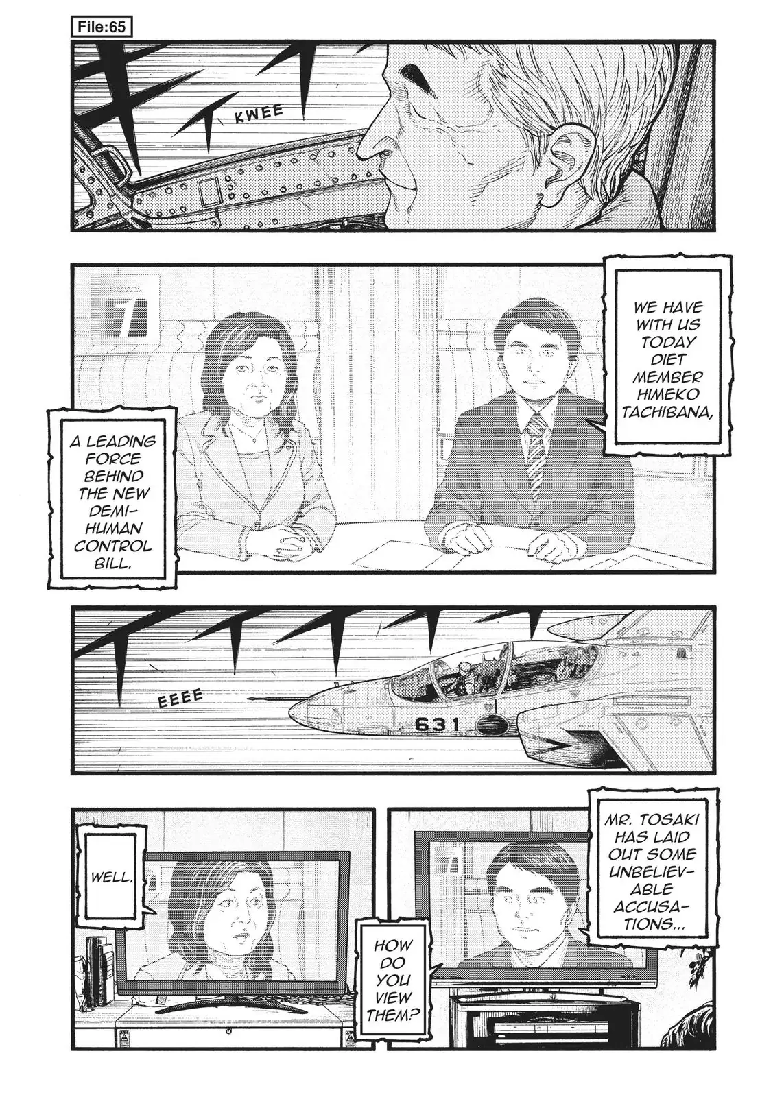 Read Ajin_ Demi-Human ENGLISH Manga Online