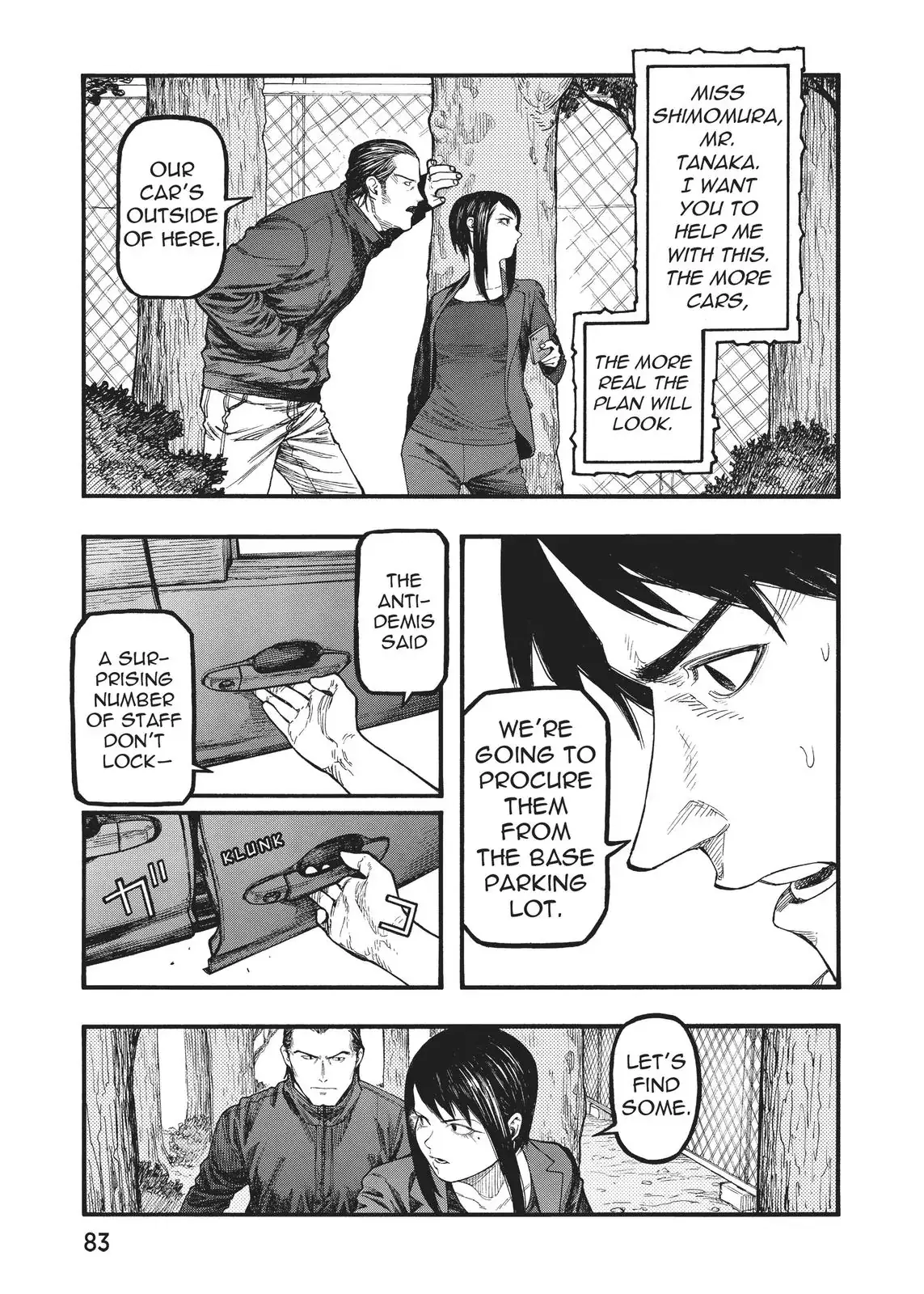 Read Ajin_ Demi-Human ENGLISH Manga Online