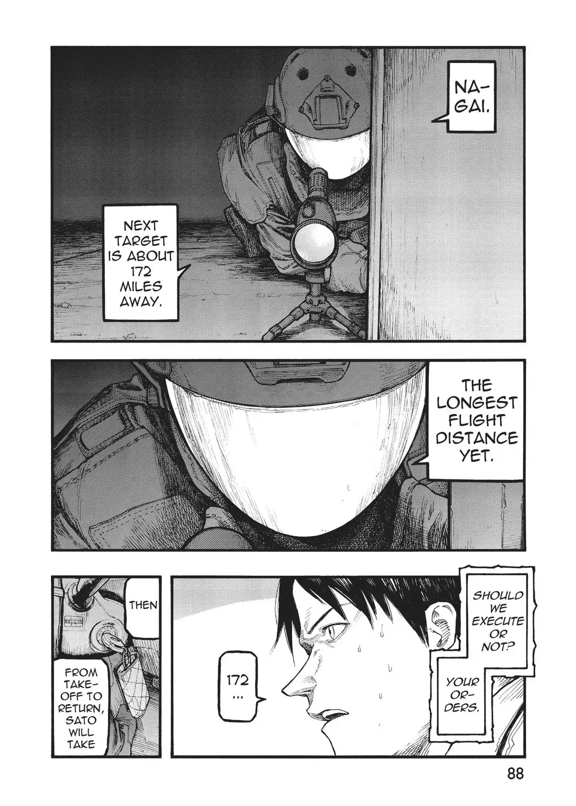 Read Ajin_ Demi-Human ENGLISH Manga Online