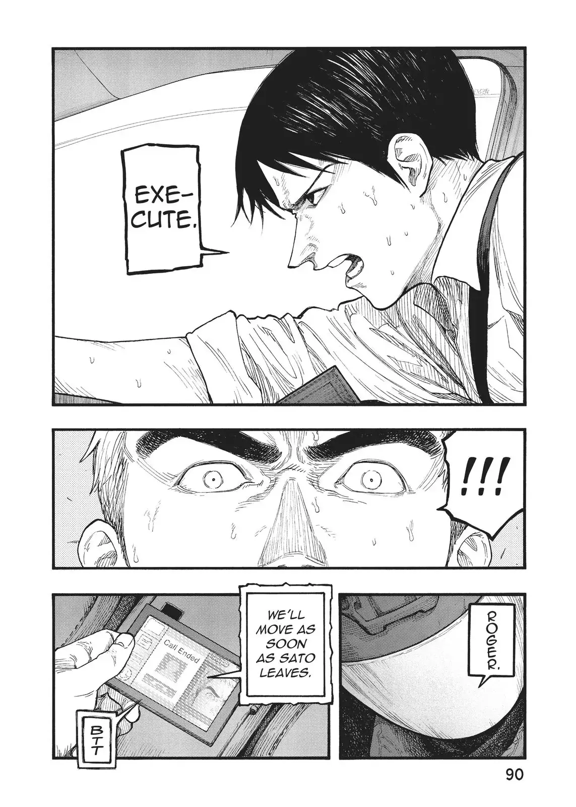 Read Ajin_ Demi-Human ENGLISH Manga Online