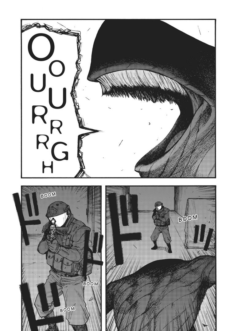 Read Ajin_ Demi-Human ENGLISH Manga Online