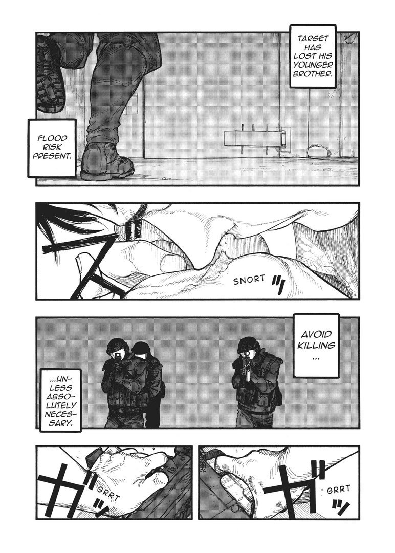 Read Ajin_ Demi-Human ENGLISH Manga Online