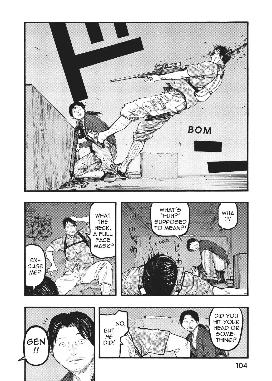 Read Ajin_ Demi-Human ENGLISH Manga Online