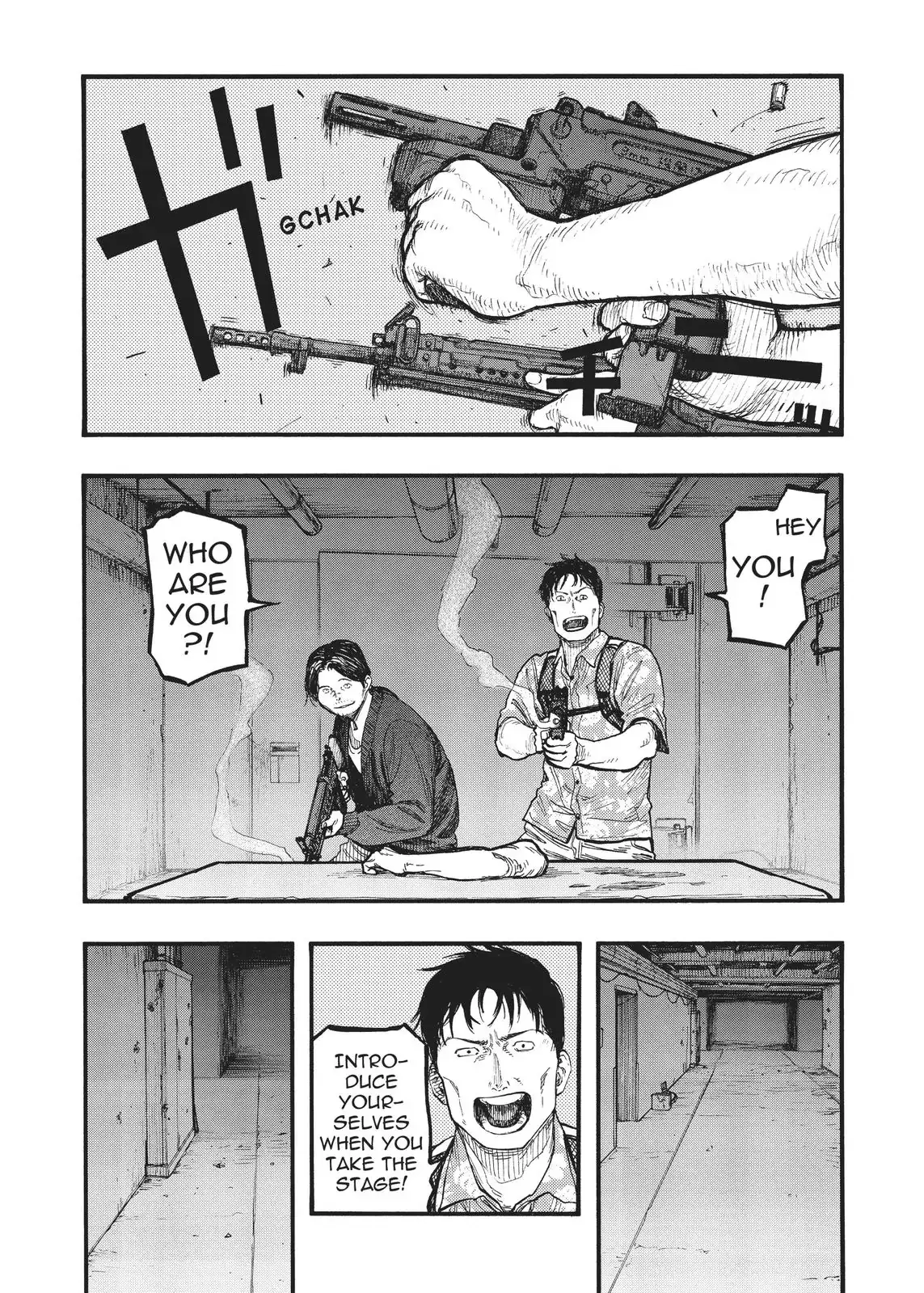 Read Ajin_ Demi-Human ENGLISH Manga Online