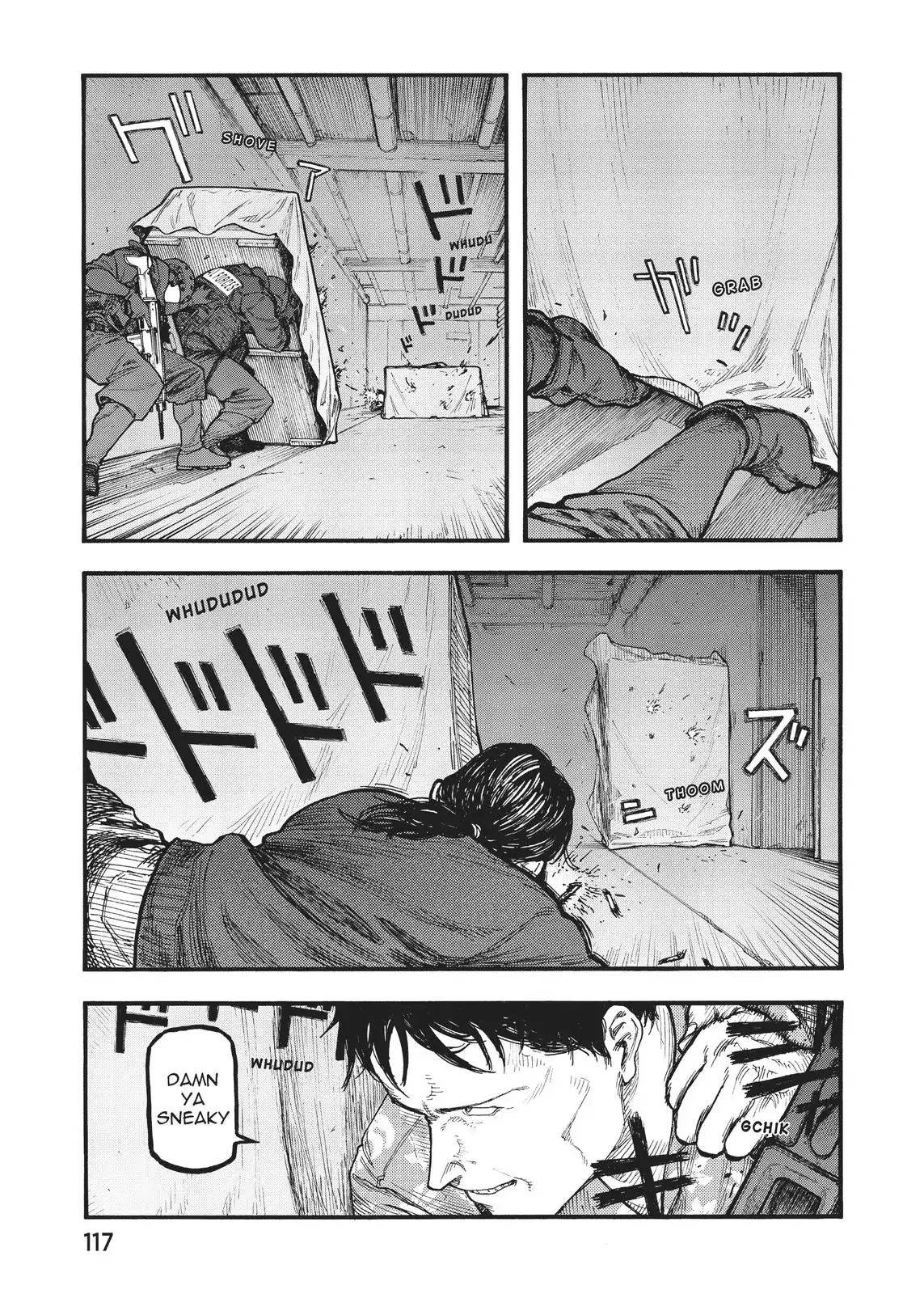 Read Ajin_ Demi-Human ENGLISH Manga Online