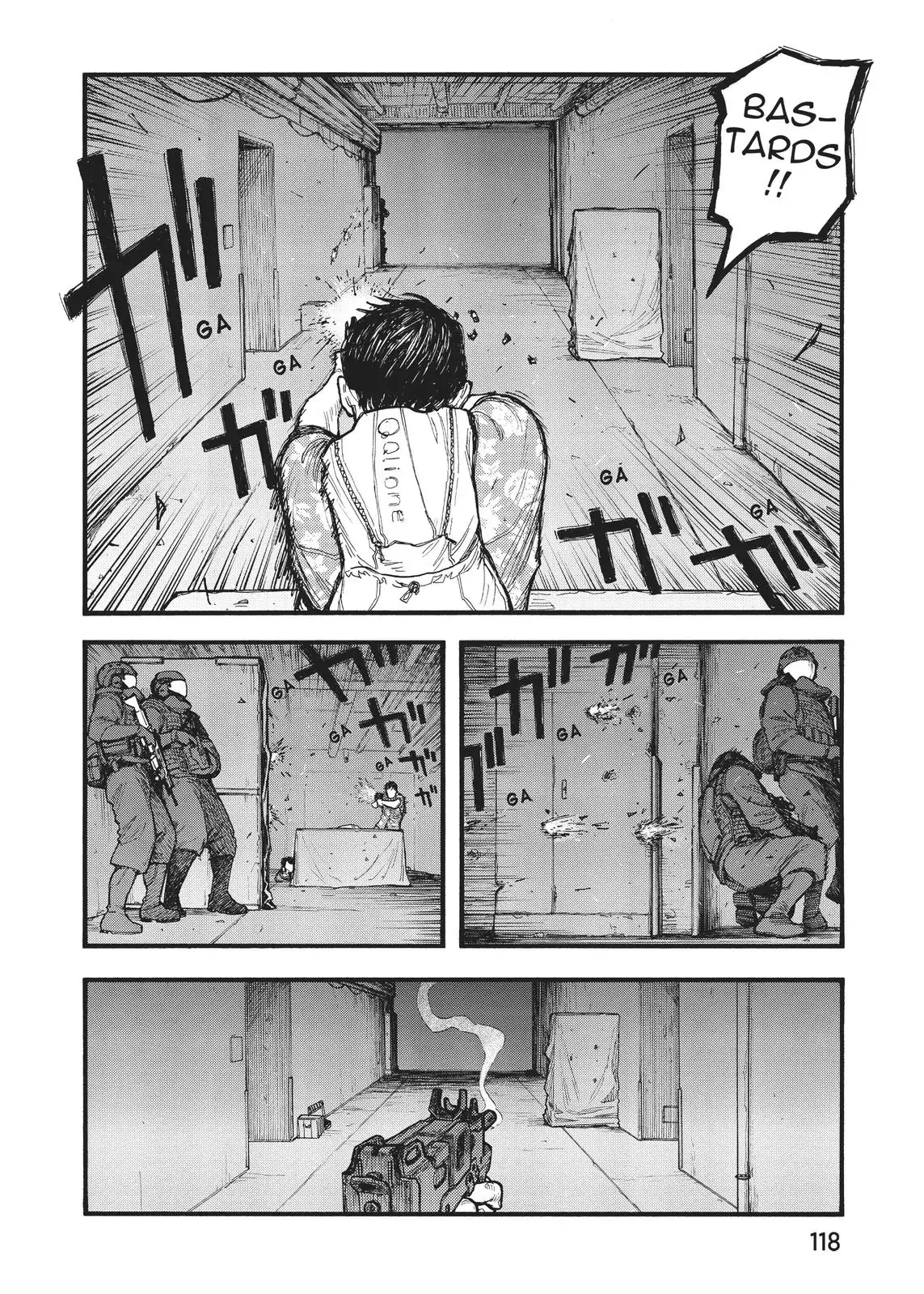 Read Ajin_ Demi-Human ENGLISH Manga Online