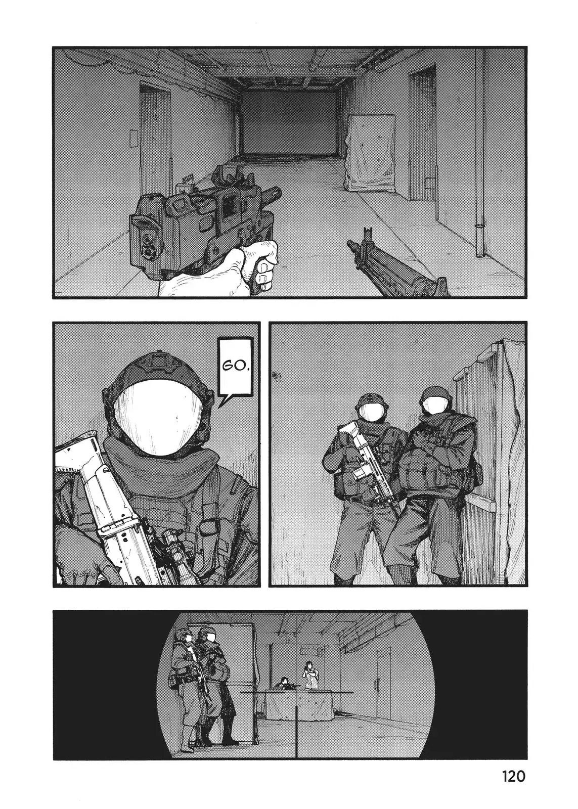 Read Ajin_ Demi-Human ENGLISH Manga Online