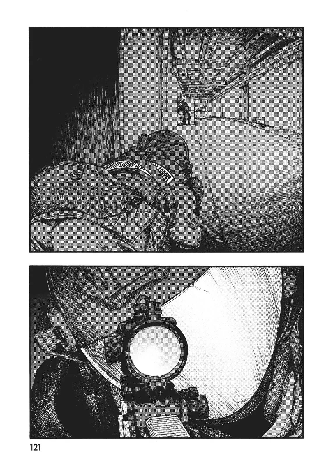 Read Ajin_ Demi-Human ENGLISH Manga Online