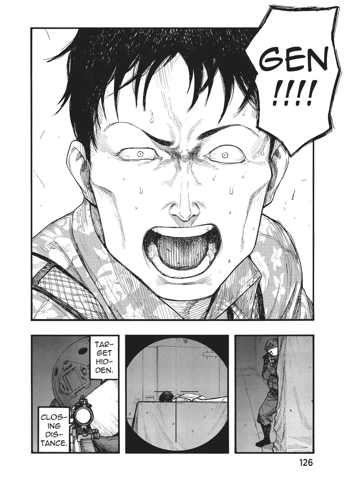 Read Ajin_ Demi-Human ENGLISH Manga Online