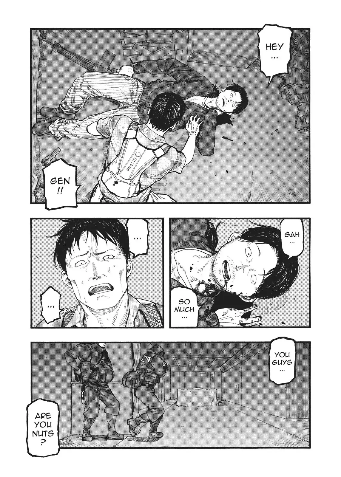 Read Ajin_ Demi-Human ENGLISH Manga Online