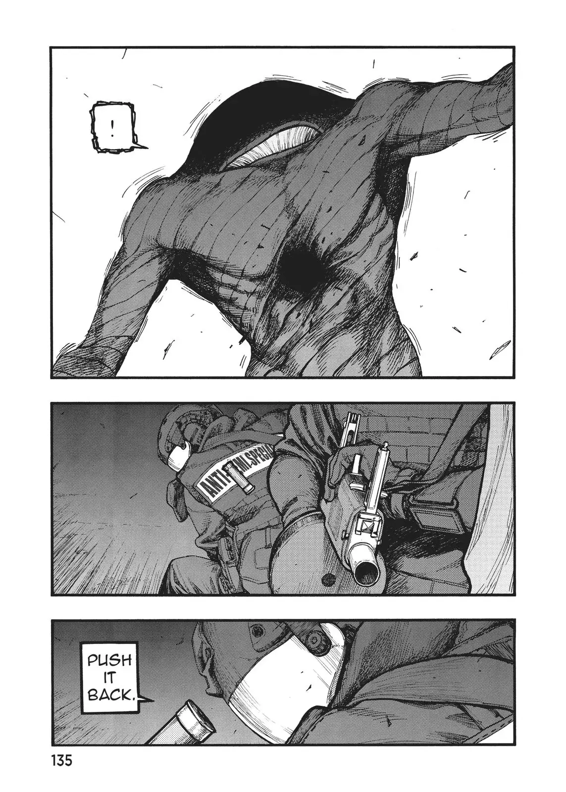 Read Ajin_ Demi-Human ENGLISH Manga Online