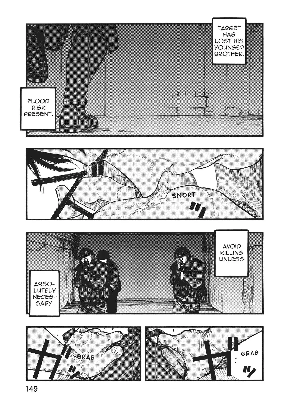 Read Ajin_ Demi-Human ENGLISH Manga Online