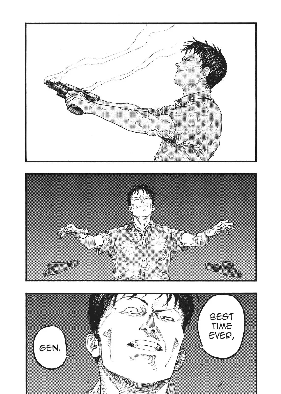 Read Ajin_ Demi-Human ENGLISH Manga Online