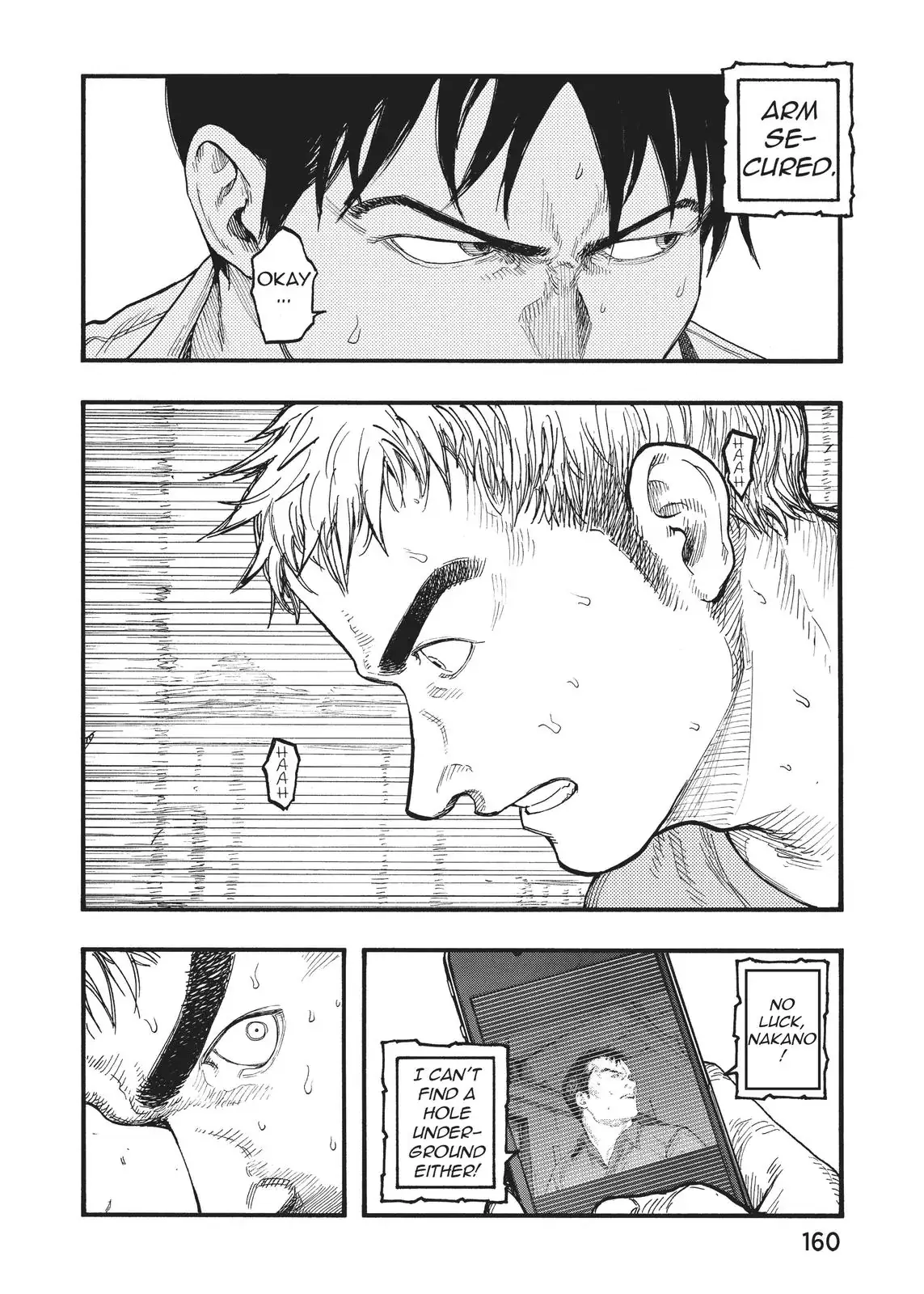 Read Ajin_ Demi-Human ENGLISH Manga Online