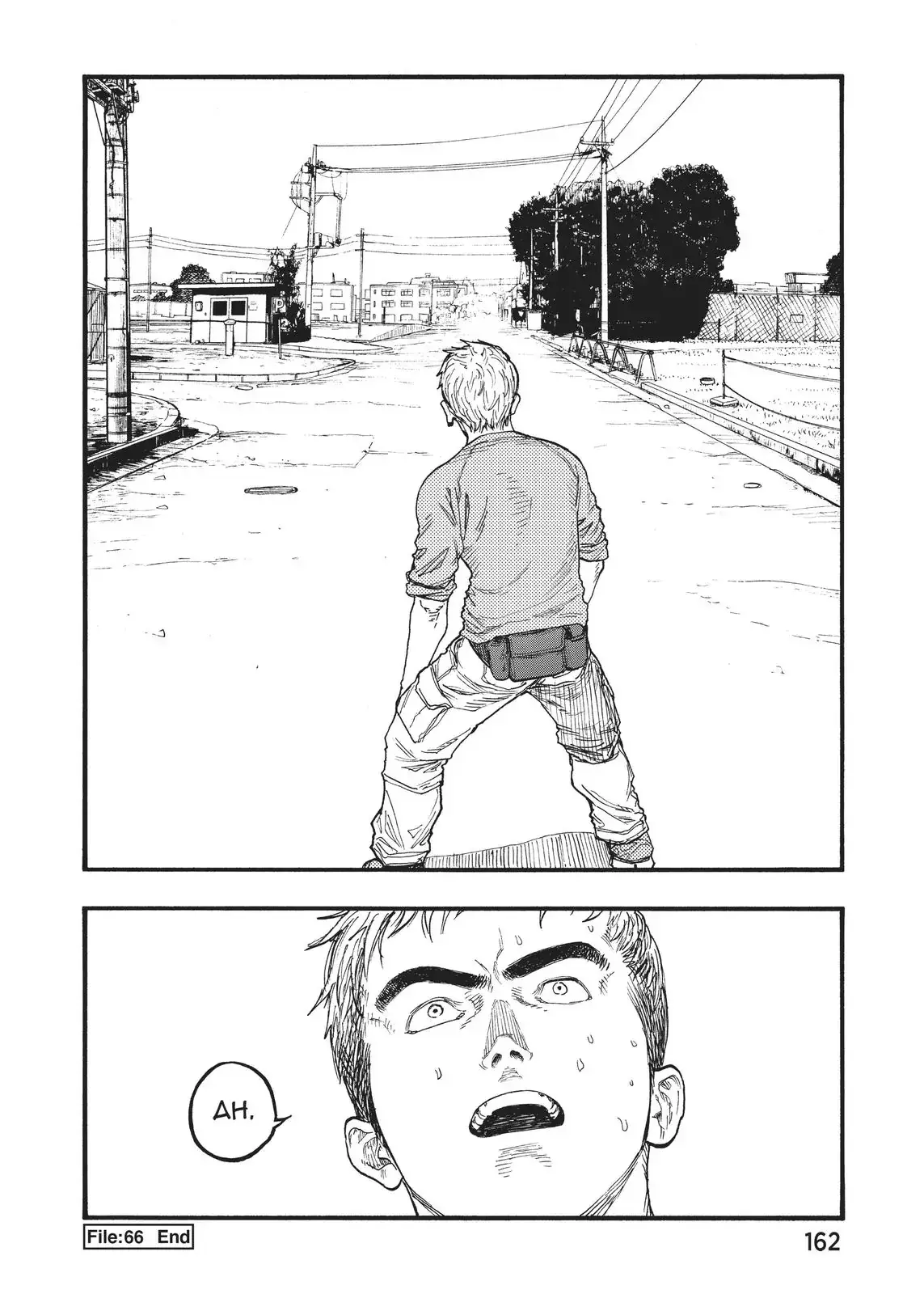 Read Ajin_ Demi-Human ENGLISH Manga Online