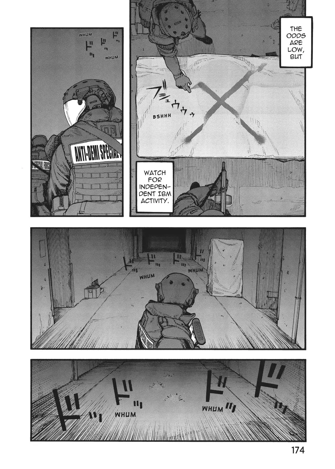 Read Ajin_ Demi-Human ENGLISH Manga Online