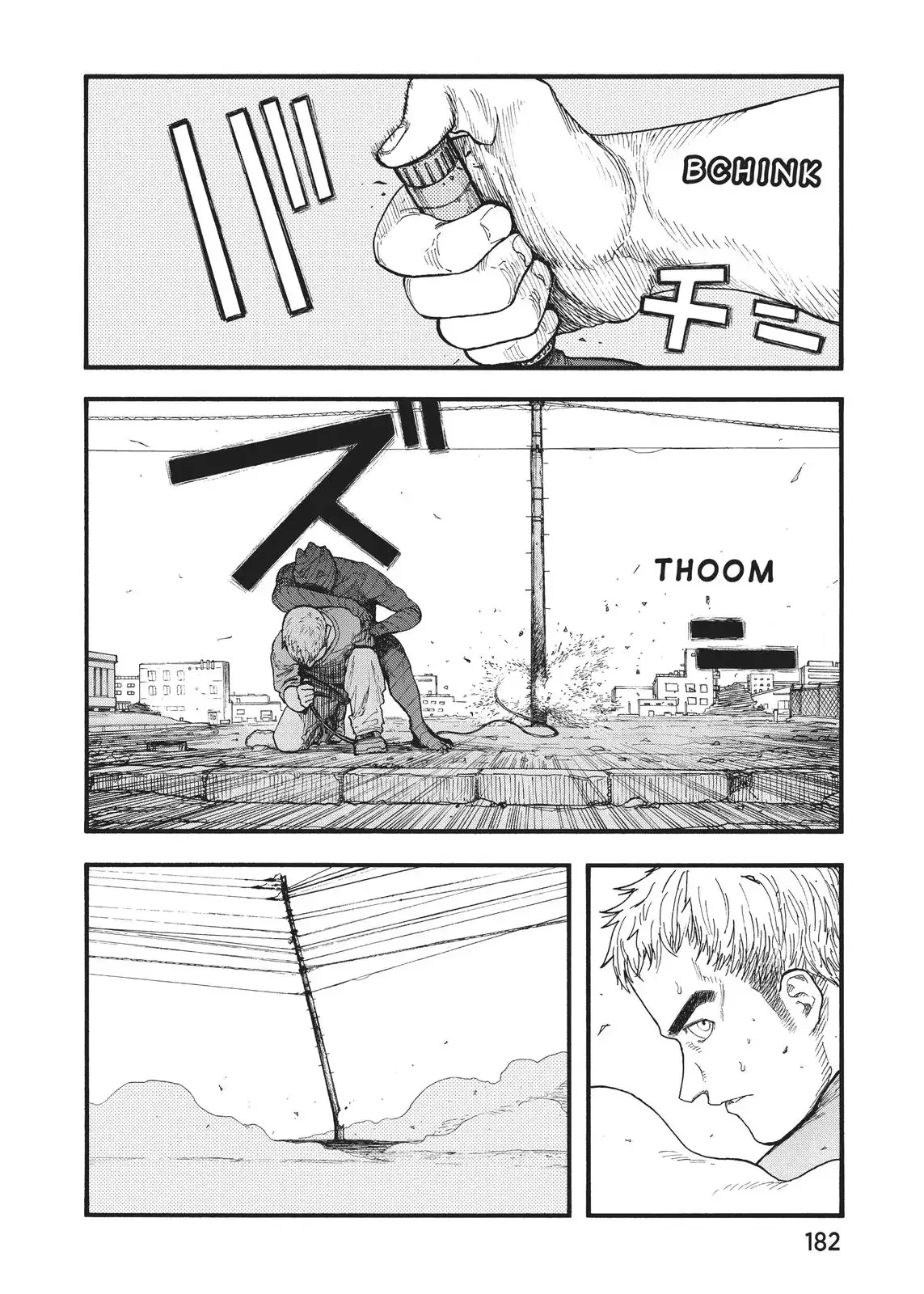 Read Ajin_ Demi-Human ENGLISH Manga Online