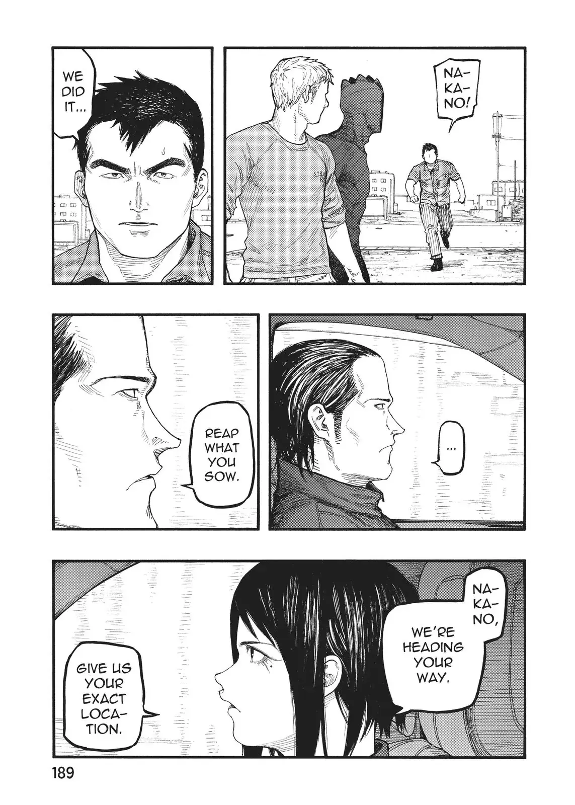 Read Ajin_ Demi-Human ENGLISH Manga Online