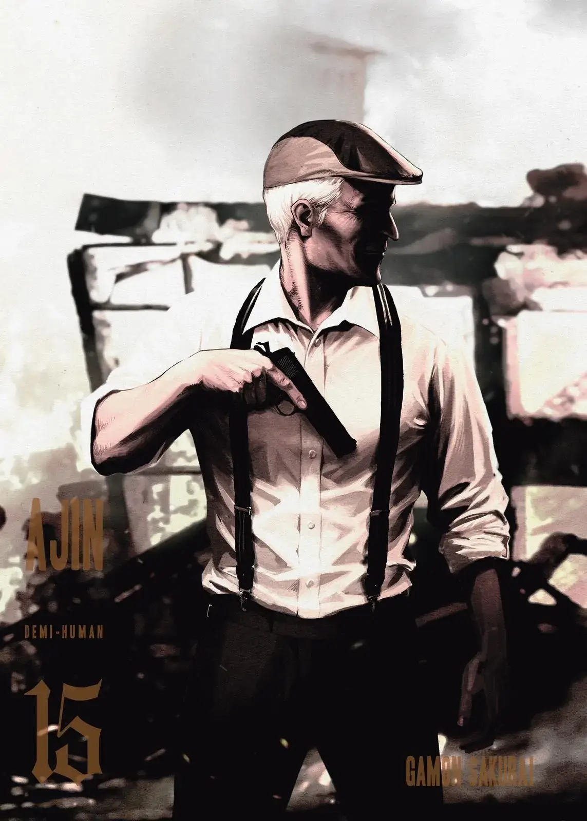 Read Ajin_ Demi-Human ENGLISH Manga Online