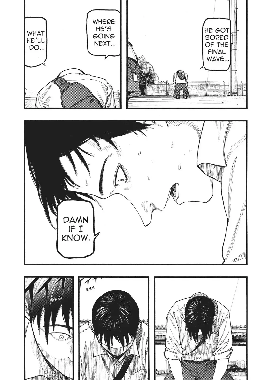 Read Ajin_ Demi-Human ENGLISH Manga Online