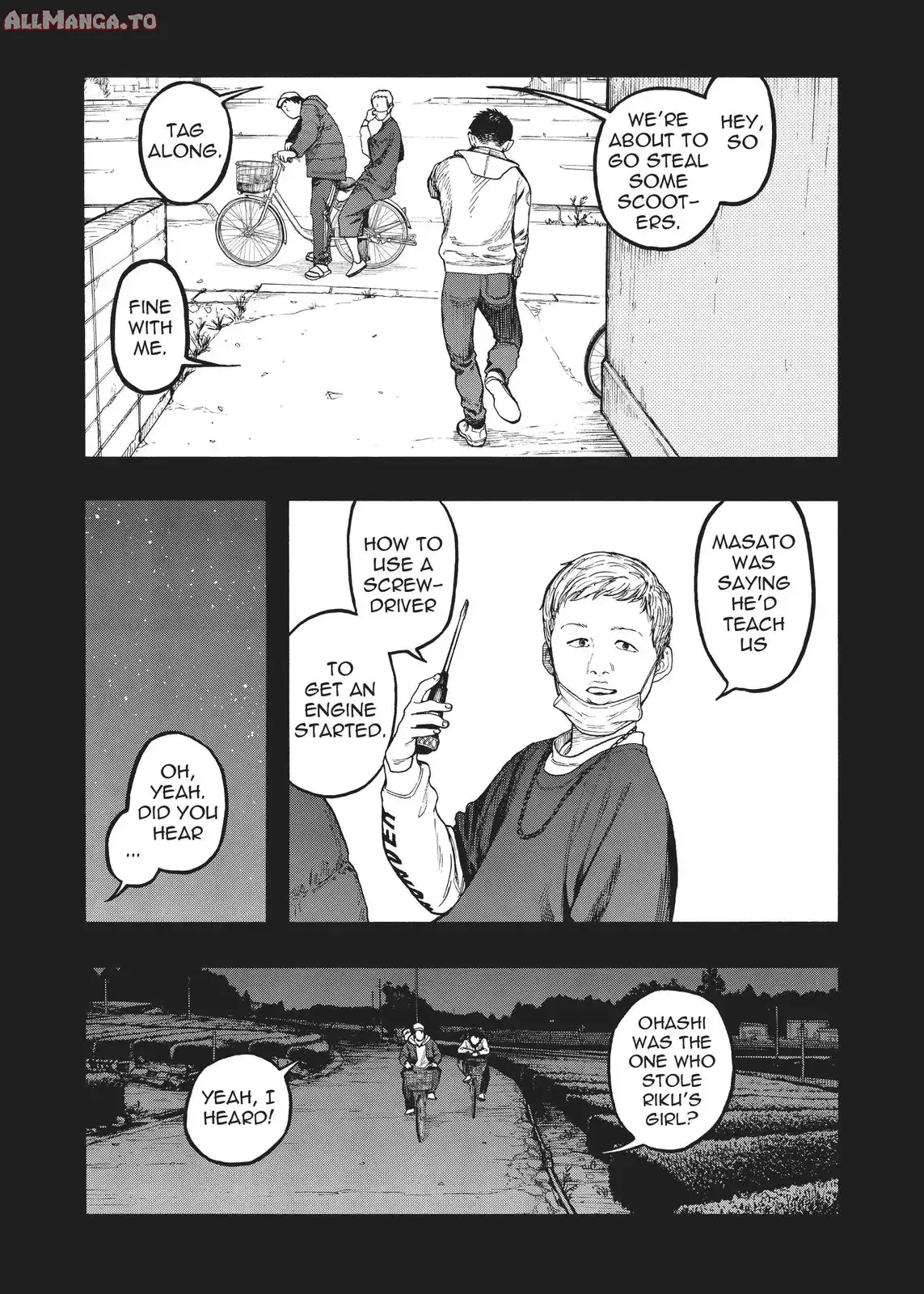 Read Ajin_ Demi-Human ENGLISH Manga Online